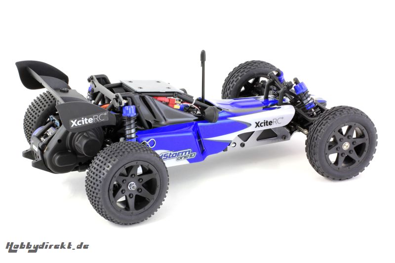 SandStorm one10 - 2WD RTR Dune Buggy Brushless Modellauto, blaue Karosserie XciteRC 30301000