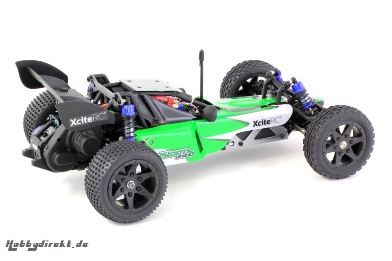 SandStorm one10 - 2WD RTR Dune Buggy Brushless Modellauto, grÃ¼ne Karosserie XciteRC 30303000