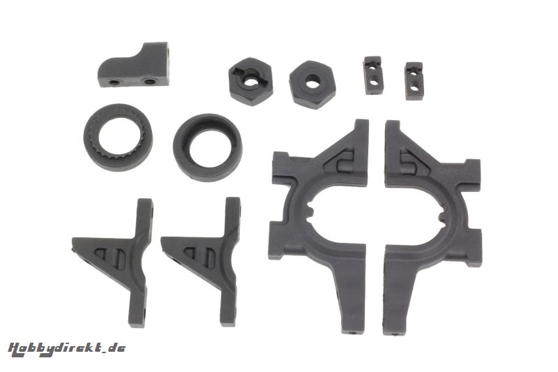 Diff.-/StoÃŸdämpferbrÃ¼cken-/Servohalterung, Radmitnehmer TC one1 XciteRC 30306026