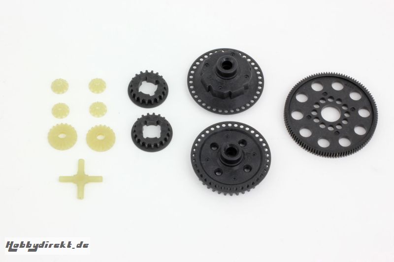 Hauptzahnrad Standard 111Z, Riemenräder 19/37 Z.TC one1 XciteRC 30306030