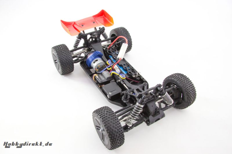 Buggy one 10 4WD RTR Modellauto M1:10 rot XciteRC 30307200