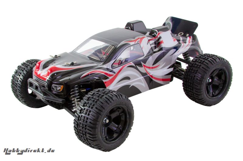 Truggy one 10 4WD RTR Modellauto M1:10 schwarz XciteRC 30308200