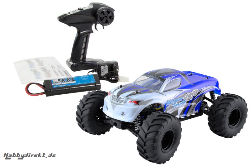 Monster Truck one 10 4WD RTR Modellauto M1:10 blau XciteRC 30309000