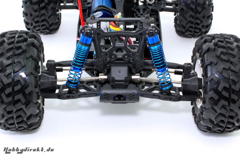 Monster Truck One10 4WD Brushless RTR Modellauto M1:10 blau XciteRC 30331000