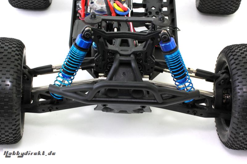 Truggy One10 4WD Brushless RTR Modellauto M1:10 blau XciteRC 30341000