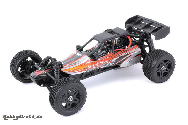 SandStorm one12 - 2WD RTR Buggy Modellauto, rote Karosserie XciteRC 30400000