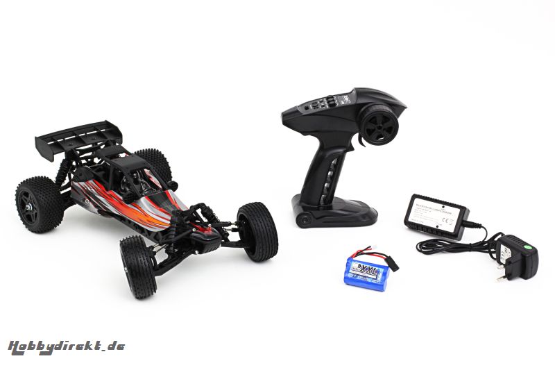 SandStorm one12 - 2WD RTR Buggy Modellauto, rote Karosserie XciteRC 30400000