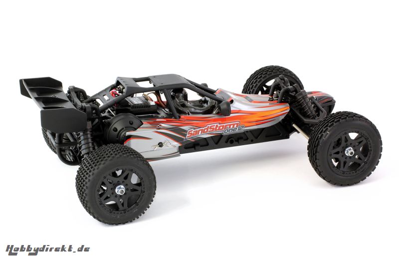 SandStorm one12 - 2WD RTR Buggy Modellauto, rote Karosserie XciteRC 30400000