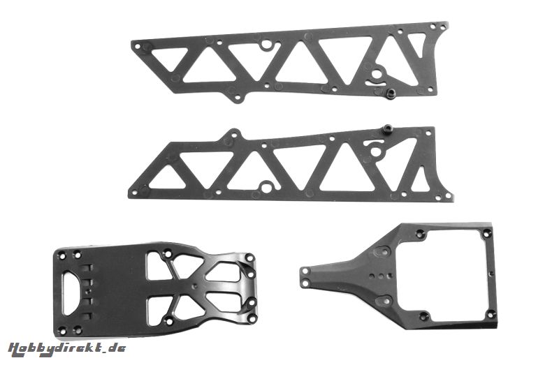 Chassisseitenteile A für one12 Serie XciteRC 30400002