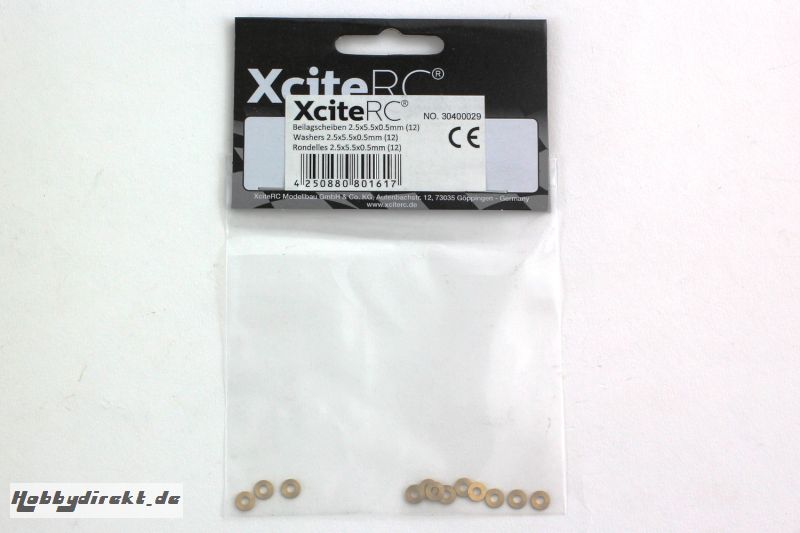 Gleitlager 8x12x3.5mm (12) fÃ¼r one12 Serie XciteRC 30400030