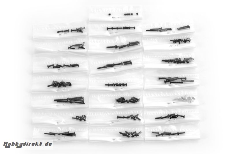 Schraubenset komplett für one12 Serie XciteRC 30400040