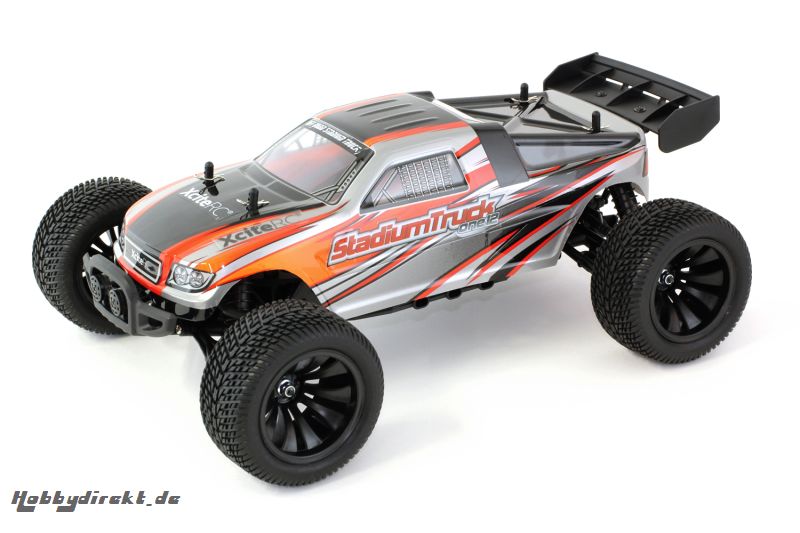 Stadium Truck one12 - 2WD RTR Modellauto, rote Karosserie XciteRC 30401000