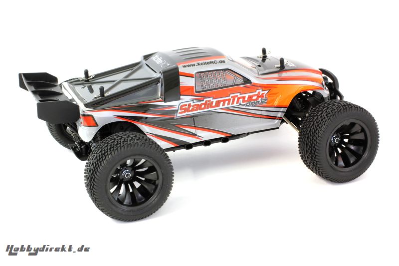 Stadium Truck one12 - 2WD RTR Modellauto, rote Karosserie XciteRC 30401000