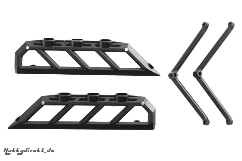 Streben fÃ¼r Seitenplatten fÃ¼r Stadium Truck one12 XciteRC 30401002