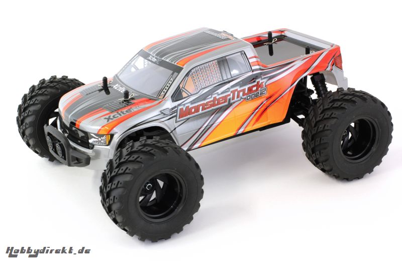 Monster Truck one12 - 2WD RTR Modellauto, rote Karosserie XciteRC 30402000