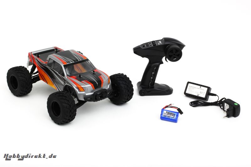 Monster Truck one12 - 2WD RTR Modellauto, rote Karosserie XciteRC 30402000