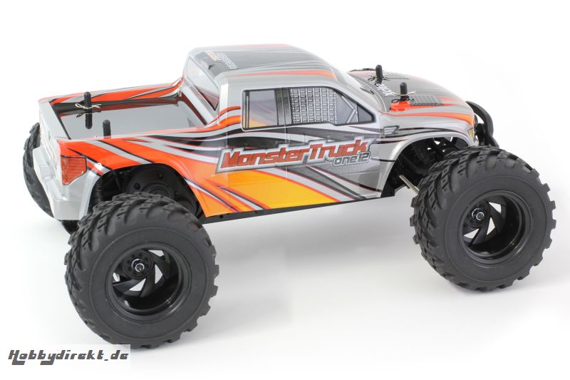 Monster Truck one12 - 2WD RTR Modellauto, rote Karosserie XciteRC 30402000