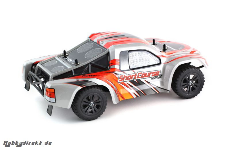 Shortcourse one12 - 2WD RTR Modellauto, rote Karosserie XciteRC 30403000