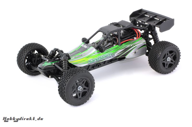 SandStorm one12 - 2WD RTR Buggy Modellauto, grüne Karosserie XciteRC 30404000