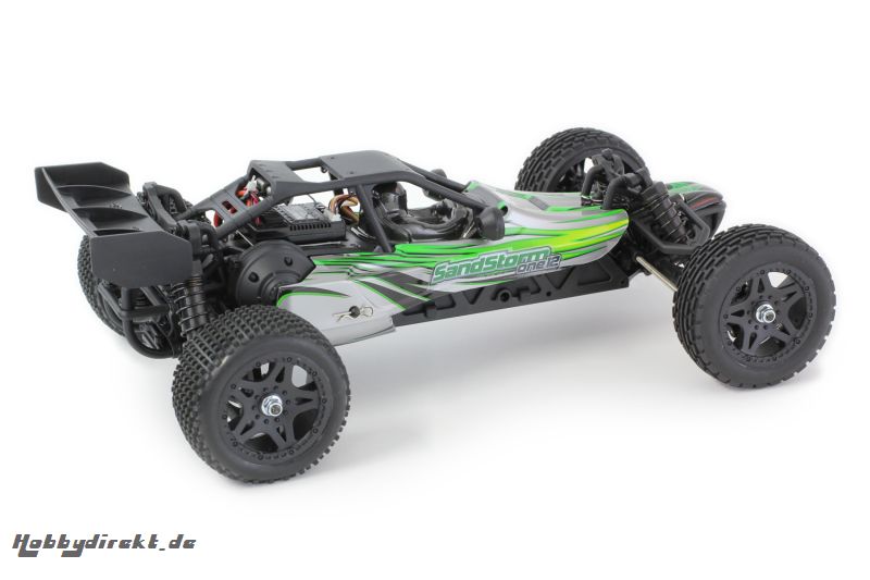 SandStorm one12 - 2WD RTR Buggy Modellauto, grÃ¼ne Karosserie XciteRC 30404000