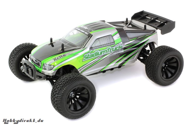 Stadium Truck one12 - 2WD RTR Modellauto, grüne Karosserie XciteRC 30405000