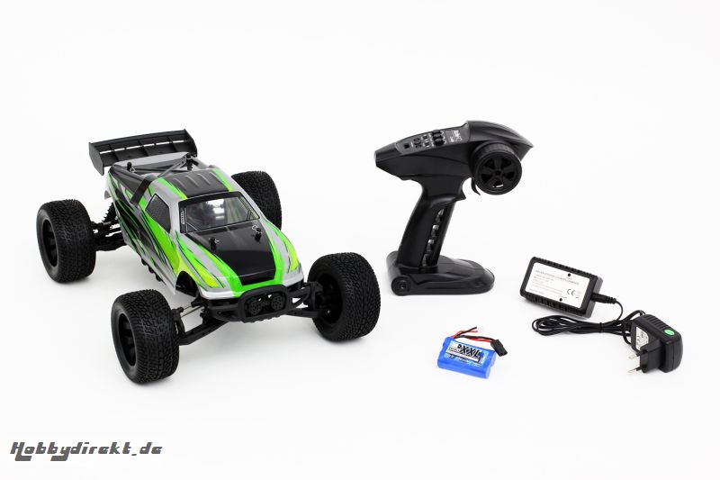 Stadium Truck one12 - 2WD RTR Modellauto, grÃ¼ne Karosserie XciteRC 30405000