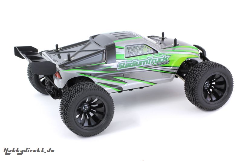 Stadium Truck one12 - 2WD RTR Modellauto, grÃ¼ne Karosserie XciteRC 30405000