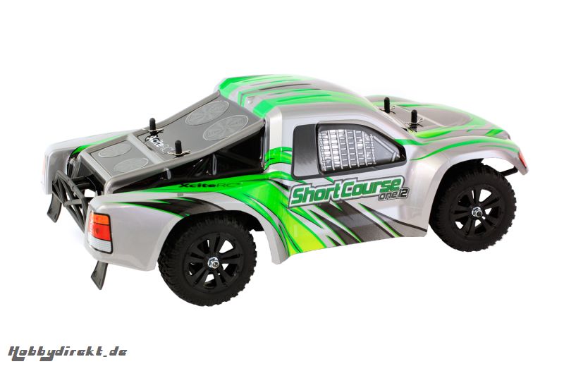 Shortcourse one12 - 2WD RTR Modellauto, grÃ¼ne Karosserie XciteRC 30407000