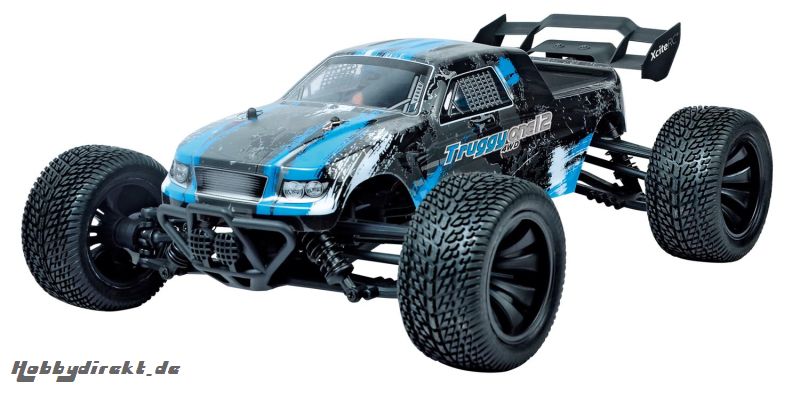 Stadium Truck one12 - 4WD RTR Modellauto, blaue Karosserie XciteRC 30409000