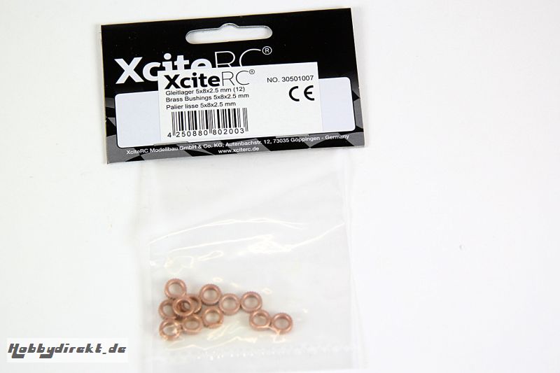 Gleitlager 5x8x2.5 mm (12) fÃ¼r one16 Serie XciteRC 30501007