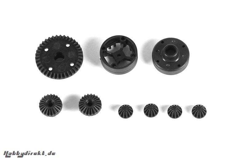 Differenzialzahnräder und -gehäuse fÃ¼r one16 Serie XciteRC 30501018