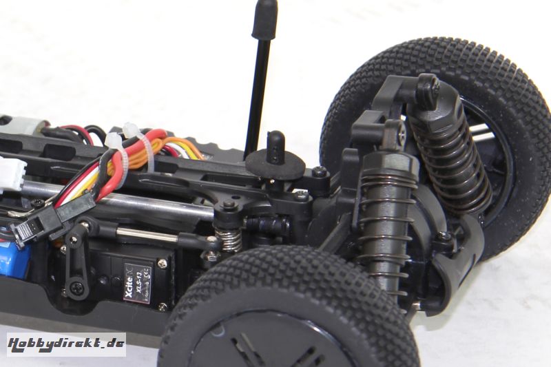 Buggy one16 B - 4WD RTR Modellauto, rote Karosserie XciteRC 30503000