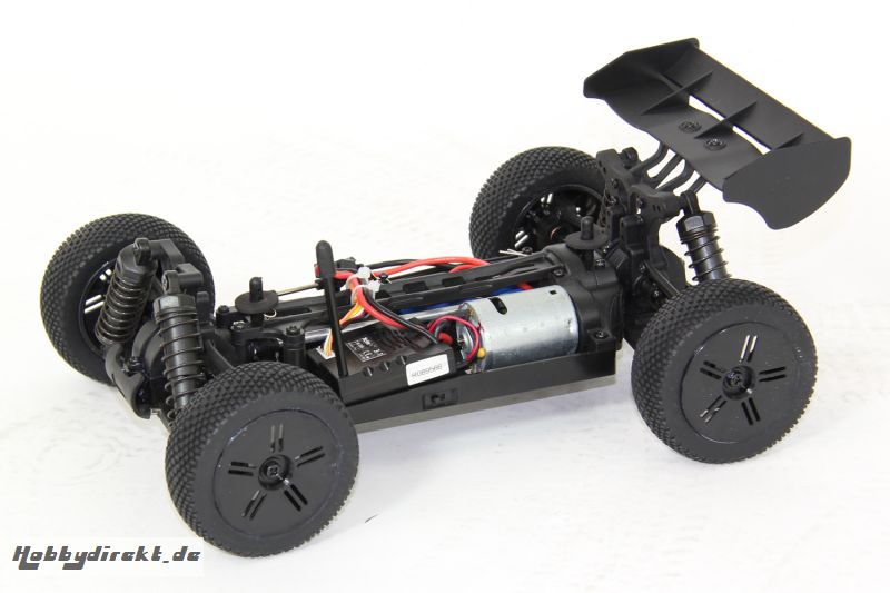 Buggy one16 B - 4WD RTR Modellauto, blaue Karosserie XciteRC 30506000