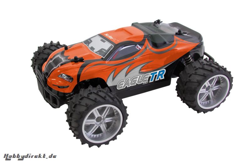 Eagle Truggy M 1:16 â€“ 2WD RTR Modellauto, orange Karosserie XciteRC 30508000