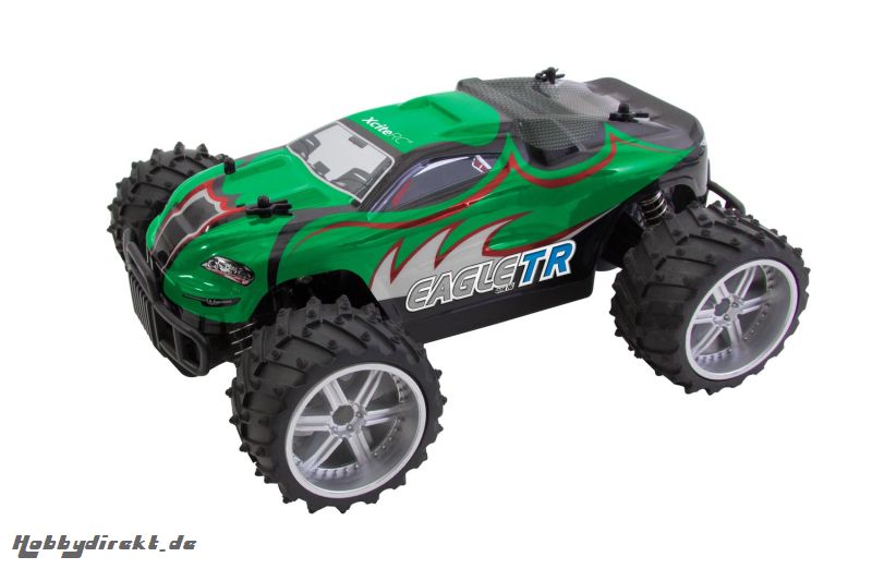 Eagle Truggy M 1:16 â€“ 2WD RTR Modellauto, grÃ¼ne Karosserie XciteRC 30508100