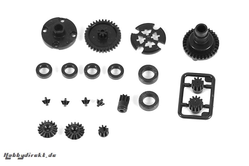 Zahnräder und Lager fÃ¼r twenty4 Serie XciteRC 30600017