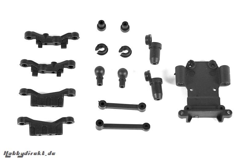 Querlenker, StoÃŸdämpfer Kunststoffteile fÃ¼r twenty4 Serie XciteRC 30600022