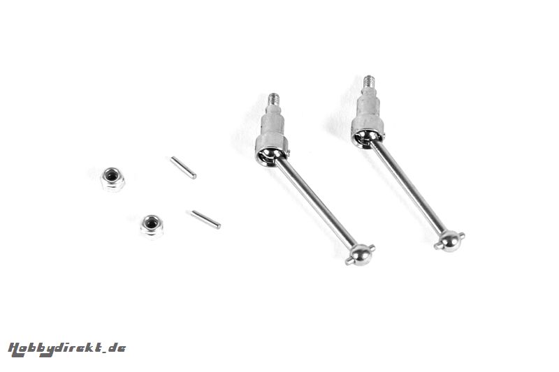 Metall-Kardanwellen vorne (Paar) für twenty4 Serie XciteRC 30600109