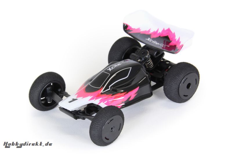 High-Speed Racebuggy - 2WD RTR Modellauto, schwarz/purple/weiss XciteRC 30801000