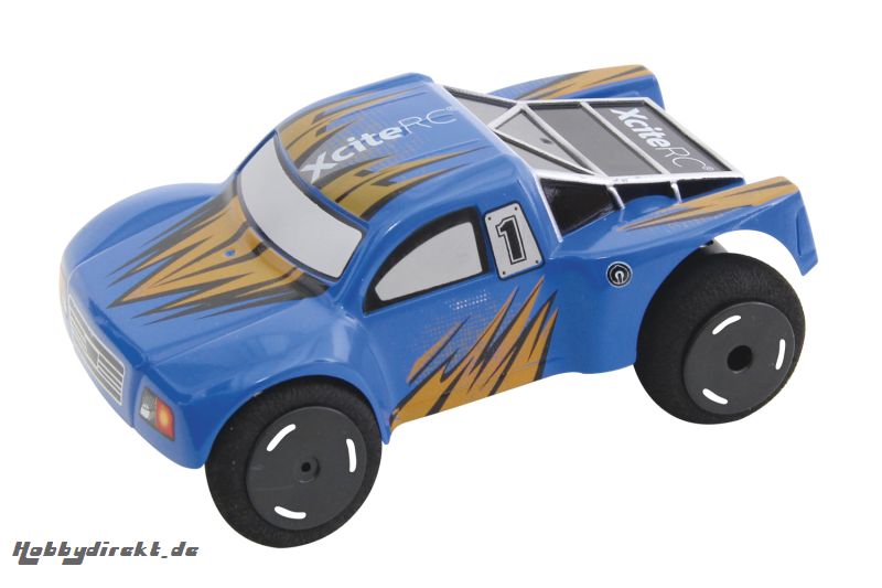 High- Speed Shortcourse 2 WD RTR Modellauto blau XciteRC 30804000