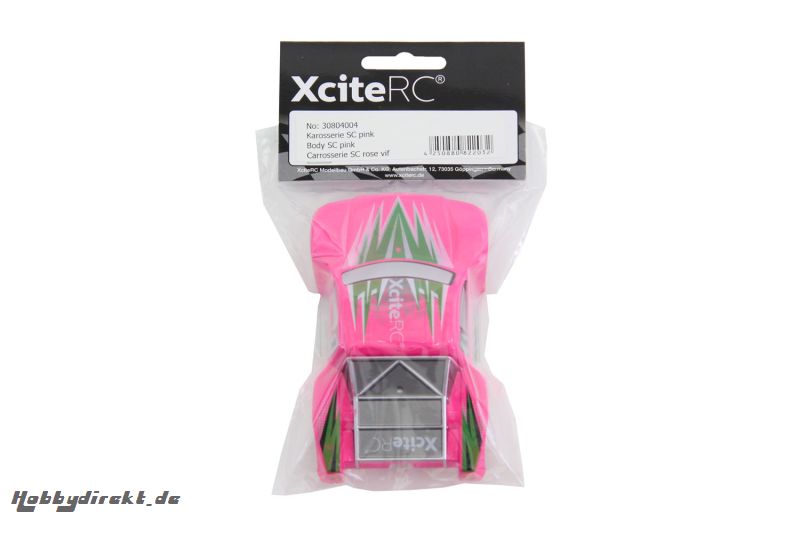 Karosserie SC pink XciteRC 30804004