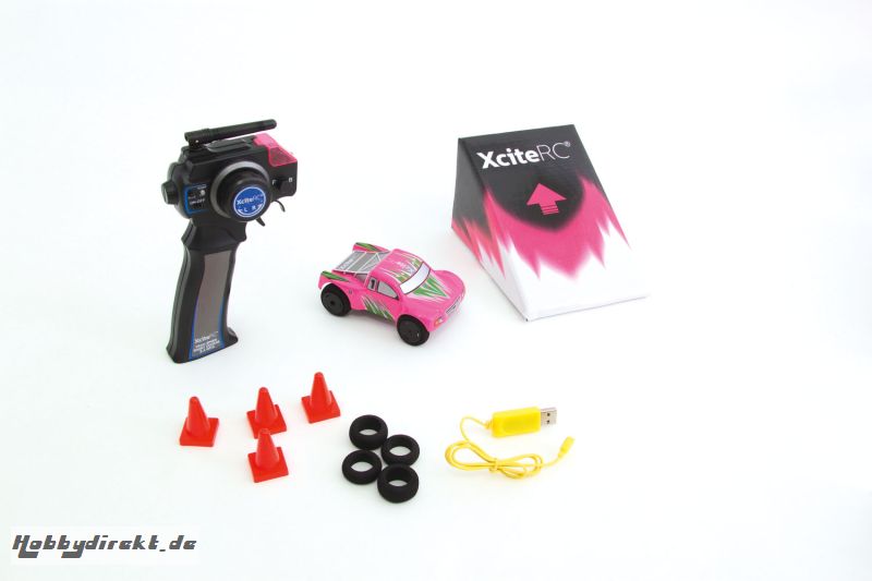 High- Speed Shortcourse 2 WD RTR Modellauto  pink XciteRC 30805000