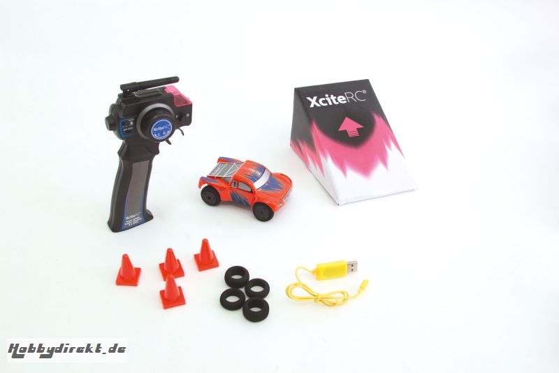 High- Speed Shortcourse 2 WD RTR Modellauto rot XciteRC 30807000