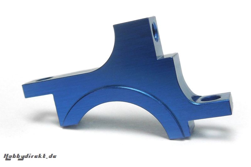 KM-Racing K8 Aluminium Bulkhead oben rechts (blau) KM-Racing 31201047