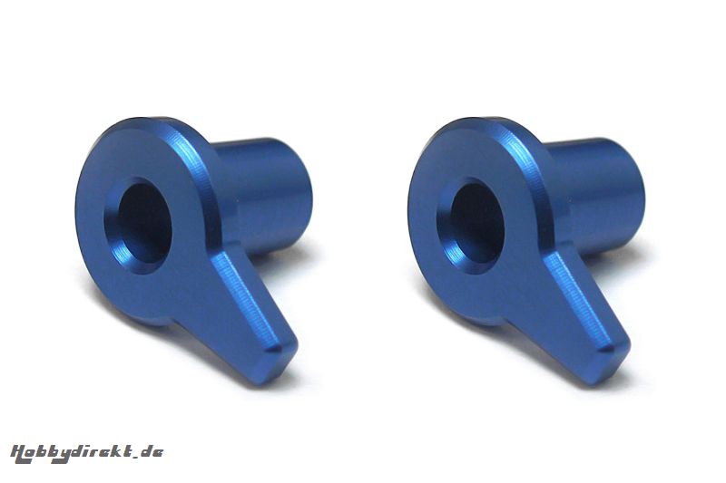 KM-Racing H-K1/ K8 Aluminium Exzenter fÃ¼r Messer-Stabilisator (blau) KM-Racing 31201055