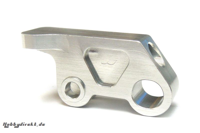 KM-Racing K8 Aluminiumhalter fÃ¼r Messer-Stabilisator rechts (silber) KM-Racing 31201057