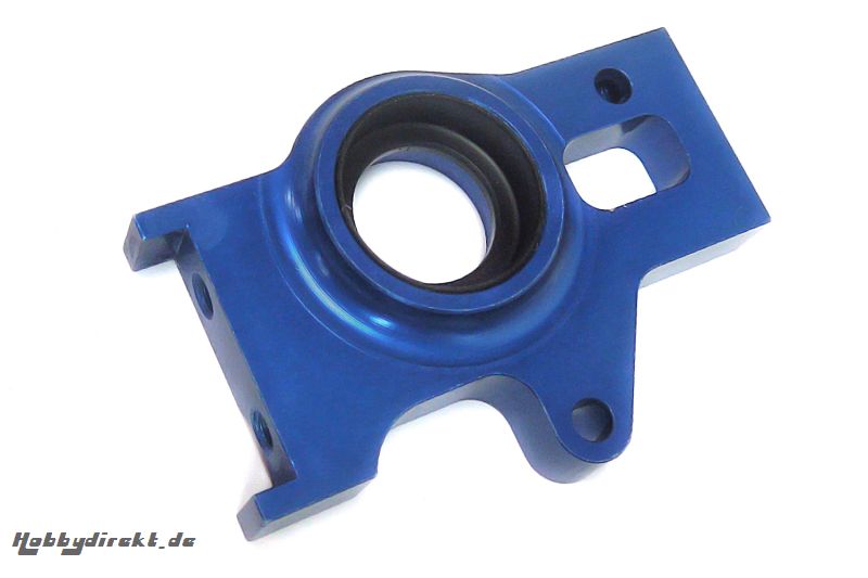 KM-Racing K8 Aluminium Getriebewellenbock rechts inkl. Lagerbuchse 8 x 14 x 4 mm (blau) KM-Racing 31201059