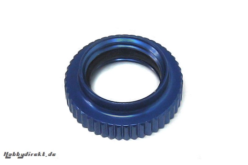 KM-Racing H-K1/ K8 Rändelmutter fÃ¼r Servo Saver (blau) KM-Racing 31201074