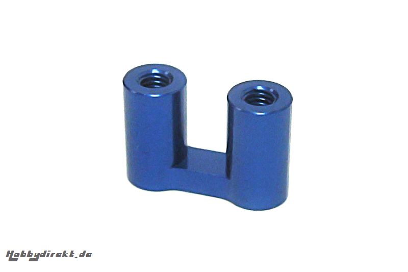 KM-Racing K8 Aluminiumhalter fÃ¼r Riemenspanner (blau) KM-Racing 31201084