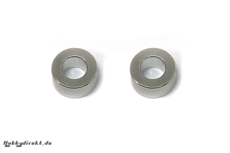 KM-Racing K8 DistanzhÃ¼lse 3 x 6 x 3 mm (silber) KM-Racing 31201204